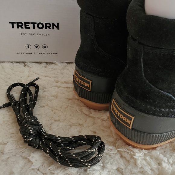 Tretorn Roka Rain Boots in black - Picture 7 of 12